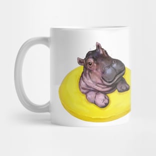 Baby Hippo Swim Mug